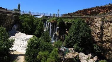 Konya Göksu Yerköprü Şelalesi