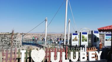 Uşak Ulubey Kanyonu Cam Seyir Terası