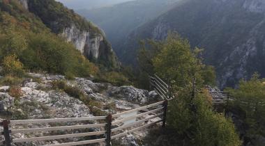 Kastamonu Çatak Kanyonu Cam Seyir Terası