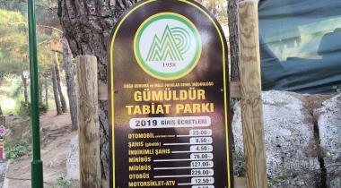 Gümüldür Tabiat Parkı
