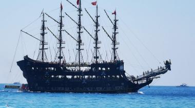 Alanya Damlataş Mağarası