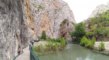 Çorum İncesu Kanyonu