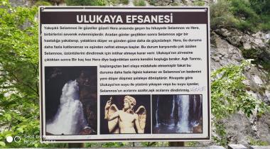 Bartın Ulukaya Şelalesi ve Kanyonu
