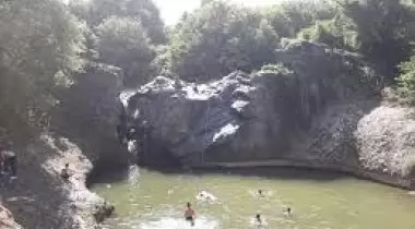 Samsun Kuşkayası Şelalesi ve Mesire Yeri