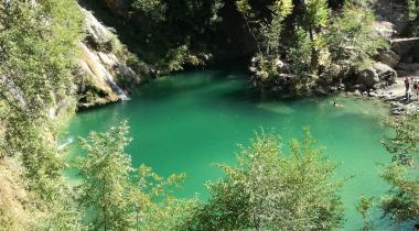 Antalya Uçansu Şelalesi