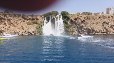 Antalya Aşağı Düden (Kıyı) Şelalesi
