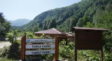Tunca Vadisi Tabiat Parkı