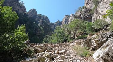 Sadağı Kanyonu Tabiat Parkı