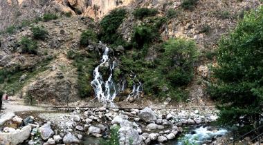 Kayseri Kapuzbaşı (Barazama) Şelalesi
