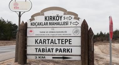 Kızılcahamam Kartaltepe Tabiat Parkı