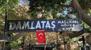 Alanya Damlataş Mağarası