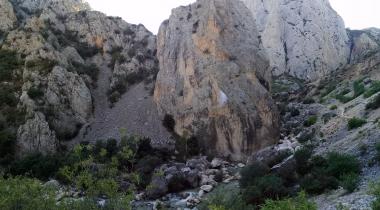 Yozgat Aydıncık Kazankaya Kanyonu