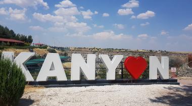 Uşak Ulubey Kanyonu Cam Seyir Terası