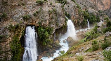 Kayseri Kapuzbaşı (Barazama) Şelalesi