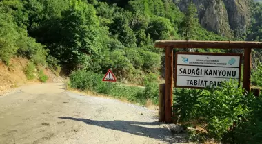 Sadağı Kanyonu Tabiat Parkı