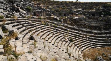 Sagalassos Antik Kent