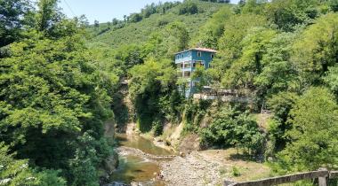 Ordu Ulubey Küpkaya Kanyonu
