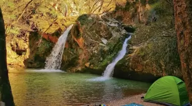 Hacıllı Şelalesi Kamp Alanı