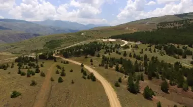 Gümüşhane Karşıyaka Tabiat Parkı