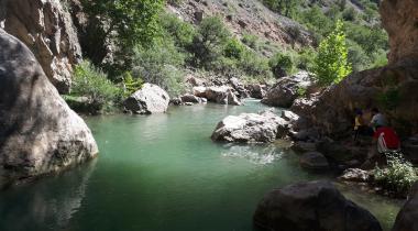 Yozgat Aydıncık Kazankaya Kanyonu