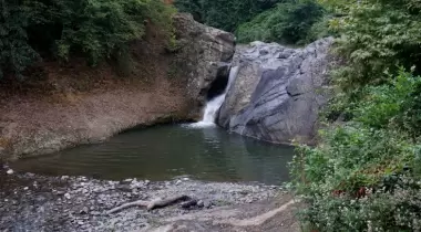 Samsun Kuşkayası Şelalesi ve Mesire Yeri
