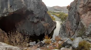 Diyarbakır Bırkleyn Mağaraları (Dicle Tüneli)