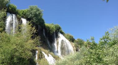 Erzincan Girlevik Şelalesi