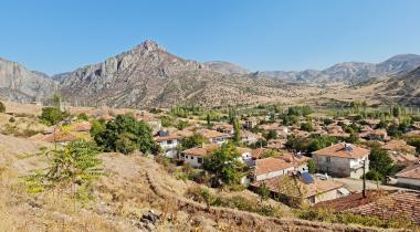 Yozgat Aydıncık Kazankaya Kanyonu