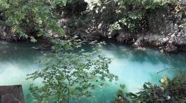 Bartın Ulukaya Şelalesi ve Kanyonu