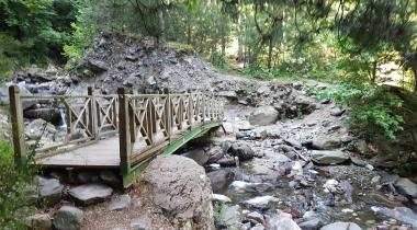 Bursa Küreklidere Şelalesi