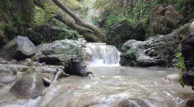 Muğla Gizlikent Şelalesi