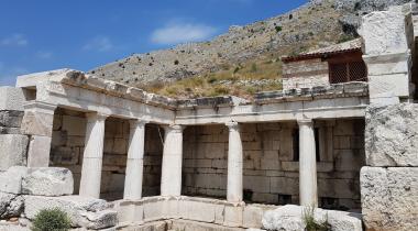Sagalassos Antik Kent