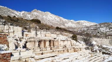 Sagalassos Antik Kent