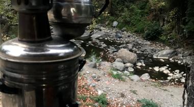 Samsun Kuşkayası Şelalesi ve Mesire Yeri