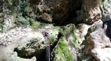 Denizli Ağlayan Kaya Şelalesi
