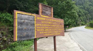 Çamlıhemşin Tar Deresi Bulut Şelalesi Tabiat Anıtı