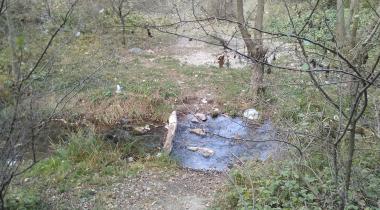 Ankara Kıbrıs Köyü Kanyonu