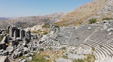 Sagalassos Antik Kent