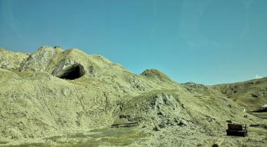 Iğdır Tuz Mağaraları