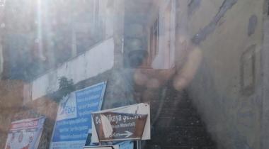 Murgul Delikli Kaya Şelalesi
