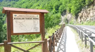Kuzalan Şelalesi Tabiat Parkı