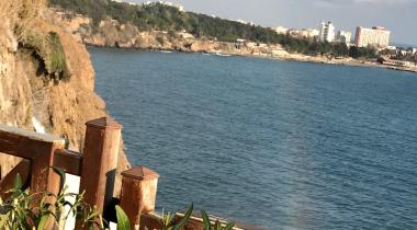 Antalya Aşağı Düden (Kıyı) Şelalesi
