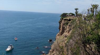 Antalya Aşağı Düden (Kıyı) Şelalesi