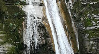 Samsun Gölalan Şelalesi