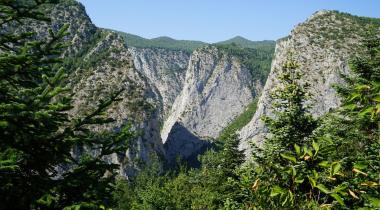 Kastamonu Valla Kanyonu Seyir Terası