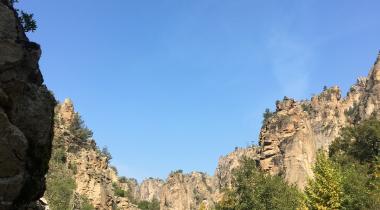 Sadağı Kanyonu Tabiat Parkı