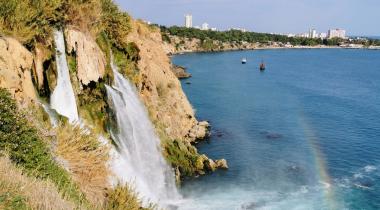 Antalya Aşağı Düden (Kıyı) Şelalesi