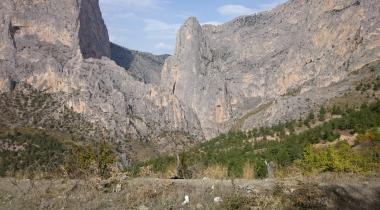 Bilecik Harmankaya Kanyonu Tabiat Parkı