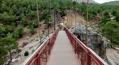 Mersin Gülnar Yerköprü Şelalesi