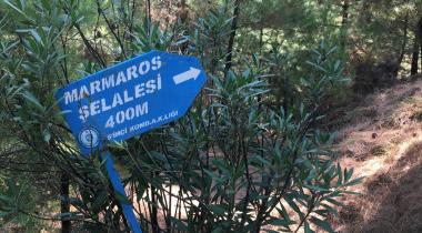 Gökçeada Marmaros Büyük Şelale